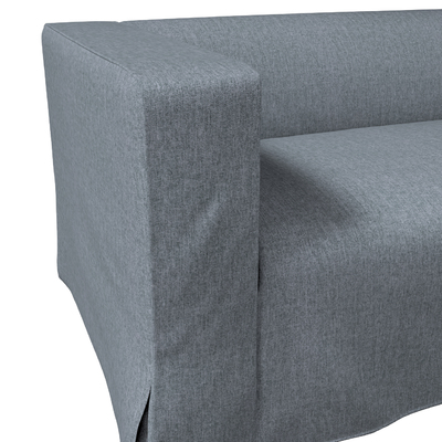 Klippan betræk 2 personers - lang model - gammel model 177 X 88 X 66 CM fra kollektionen City, Stof: 704-86