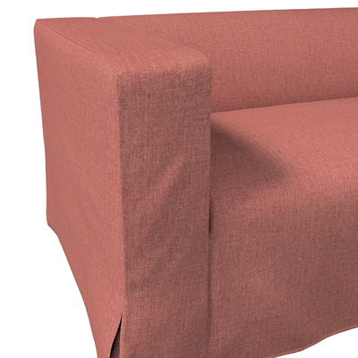Bezug für Klippan 2-Sitzer Sofa, lang mit Kellerfalte Klippan 2-er von der Kollektion City, Stoff: 704-84