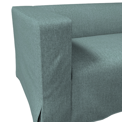 Klippan betræk 2 personers - lang model - gammel model 177 X 88 X 66 CM fra kollektionen City, Stof: 704-85