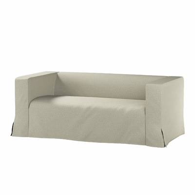 Bezug für Klippan 2-Sitzer Sofa, lang mit Kellerfalte