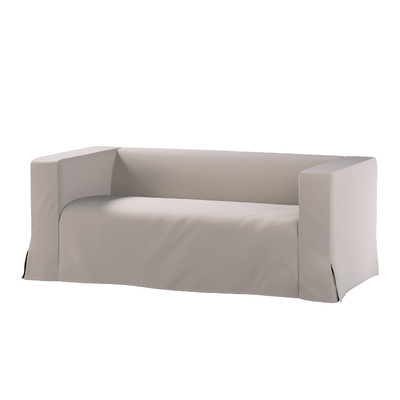 Bezug für Klippan 2-Sitzer Sofa, lang mit Kellerfalte