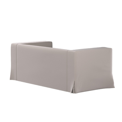 Bezug für Klippan 2-Sitzer Sofa, lang mit Kellerfalte