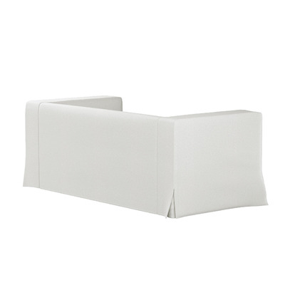 Bezug für Klippan 2-Sitzer Sofa, lang mit Kellerfalte Klippan 2-er von der Kollektion Amsterdam, Stoff: 704-53