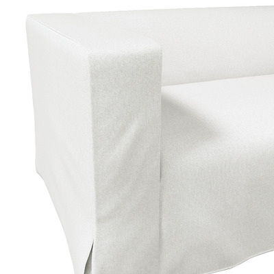 Bezug für Klippan 2-Sitzer Sofa, lang mit Kellerfalte Klippan 2-er von der Kollektion Amsterdam, Stoff: 704-53
