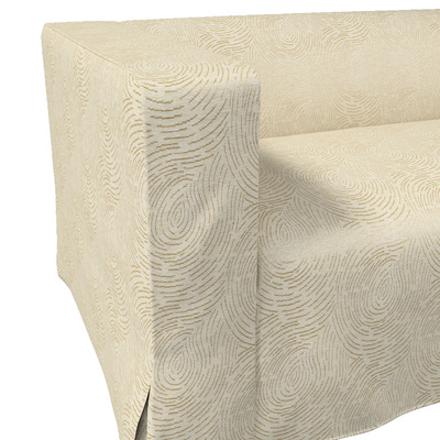 Klippan betræk 2 personers - lang model - gammel model 177 X 88 X 66 CM fra kollektionen Living 2, Stof: 162-07