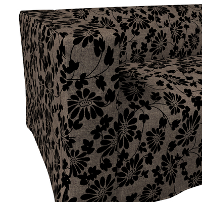 Klippan betræk 2 personers - lang model - gammel model 177 X 88 X 66 CM fra kollektionen Living 2, Stof: 162-10