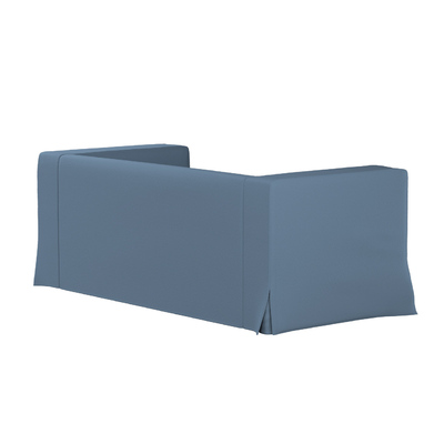 Bezug für Klippan 2-Sitzer Sofa, lang mit Kellerfalte Klippan 2-er von der Kollektion Bouclé, Stoff: 702-86