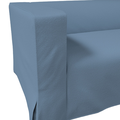 Bezug für Klippan 2-Sitzer Sofa, lang mit Kellerfalte Klippan 2-er von der Kollektion Bouclé, Stoff: 702-86