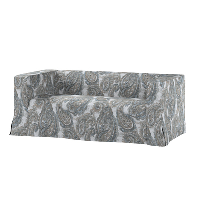 Bezug für Klippan 2-Sitzer Sofa, lang mit Kellerfalte