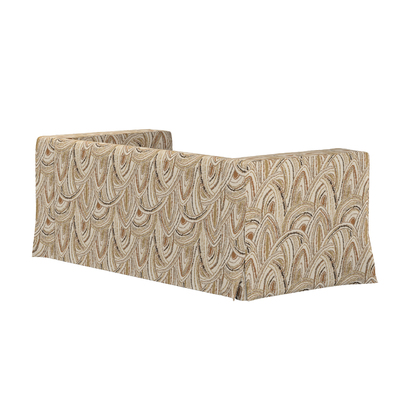Klippan betræk 2 personers - lang model - gammel model 177 X 88 X 66 CM fra kollektionen Cosy Home, Stof: 145-34