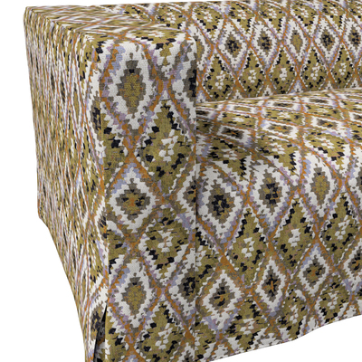 Klippan betræk 2 personers - lang model - gammel model 177 X 88 X 66 CM fra kollektionen Cosy Home, Stof: 145-37