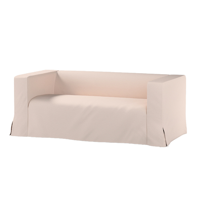 Bezug für Klippan 2-Sitzer Sofa, lang mit Kellerfalte