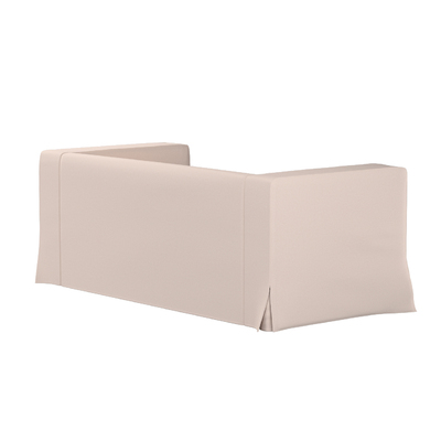 Bezug für Klippan 2-Sitzer Sofa, lang mit Kellerfalte