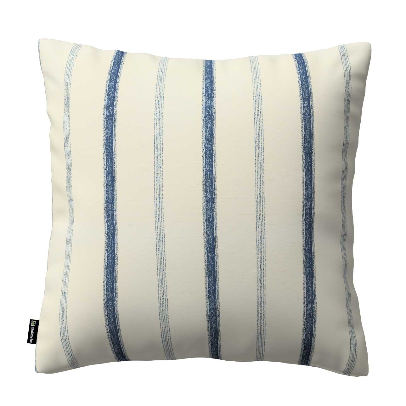 Kissenhülle Kinga, creme- blau gestreift, 60 x 60 cm, Avinon (129-66) günstig online kaufen