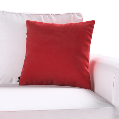 Kissenhülle Mia 43 x 43 cm von der Kollektion Velvet, Stoff: 704-15