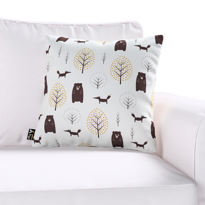 Kissenbezug Milly 43 x 43 cm von der Kollektion Magic Collection, Stoff: 500-19
