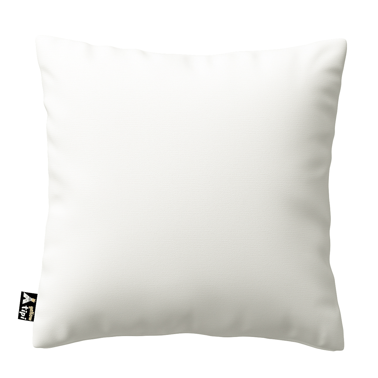 Zdjęcia - Poszewka na poduszkę Poszewka Milly, White , 50 x 50 cm, Cotton Story(biały)