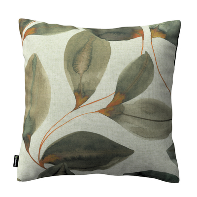 Kinga cushion cover, grey-green, 143-17, 43 x 43 cm (17 x 17 inch