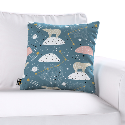 Milly dekoratyvinės pagalvėlės užvakalas 43 x 43 cm kolekcijoje Magic Collection, audinys: 500-45
