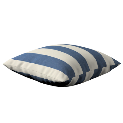 Kinga cushion cover, blue- white, 143-90, 50 x 50 cm (20 x 20 inch