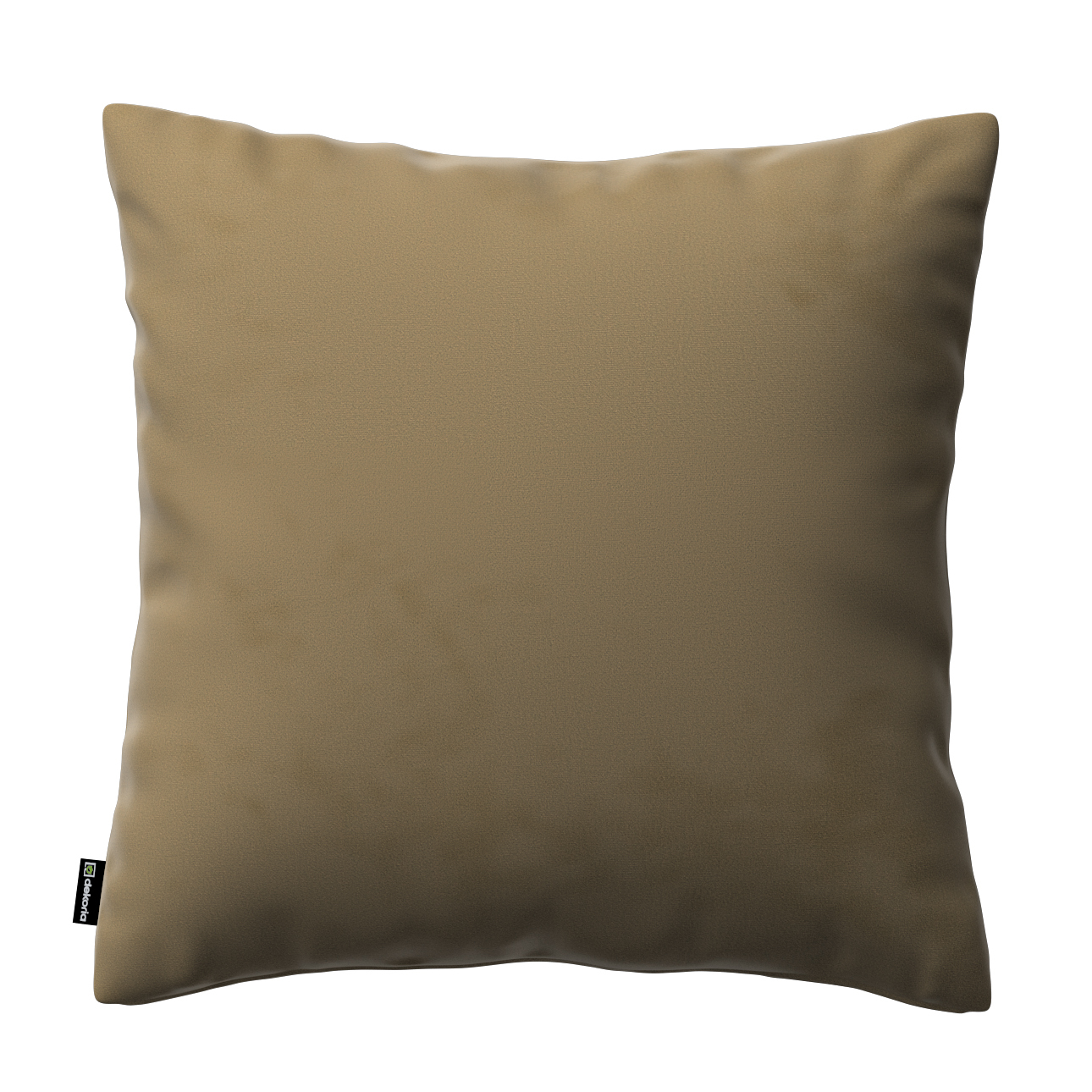 Kissenhülle Mia, hellbraun, 60 x 60 cm, Living Velvet (704-75) günstig online kaufen