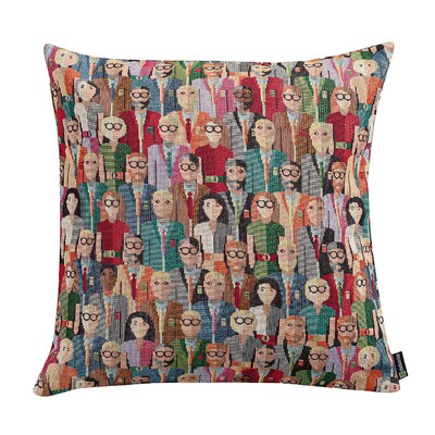 Pudebetræk<br/>Kinga 45 x 45 cm fra kollektionen Intenso Premium, Stof: 144-15