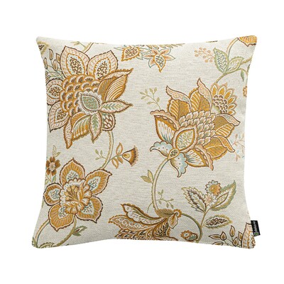 Kussenhoes Mia 43 x 43 cm van de collectie Intenso Premium, Stof: 144-27