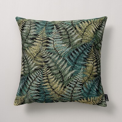 Kinga cushion cover, green, 144-18, 60 x 60 cm x inch