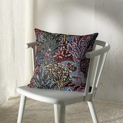 Kuddfodral standard 45 x 45 cm i kollektionen Intenso Premium, Tyg: 144-26