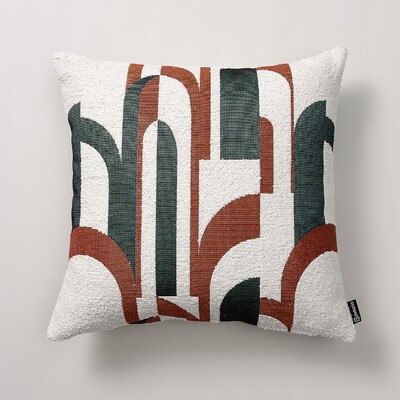 Pudebetræk<br/>Kinga 50 x 50 cm fra kollektionen Cosy Home, Stof: 145-11