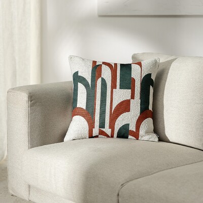 Pudebetræk<br/>Kinga 50 x 50 cm fra kollektionen Cosy Home, Stof: 145-11