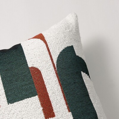 Pudebetræk<br/>Kinga 50 x 50 cm fra kollektionen Cosy Home, Stof: 145-11