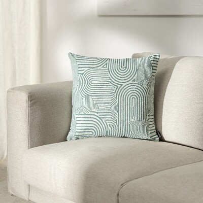 Kissenhülle Mia 43 x 43 cm von der Kollektion Cosy Home, Stoff: 144-81