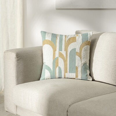 Kinga - potah na polštář jednoduchý 43 x 43 cm v kolekci Cosy Home, látka: 144-91