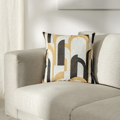 Pudebetræk<br/>Kinga 50 x 50 cm fra kollektionen Cosy Home, Stof: 145-08