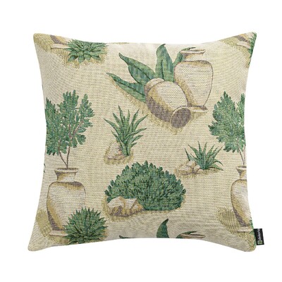 Pudebetræk<br/>Kinga 45 x 45 cm fra kollektionen Intenso Premium, Stof: 145-09