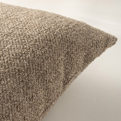 Pudebetræk<br/>Kinga 45 x 45 cm fra kollektionen Boucle Mist, Stof: 145-45