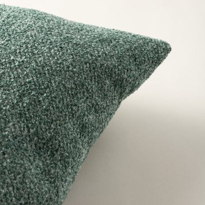 Pudebetræk<br/>Kinga 45 x 45 cm fra kollektionen Boucle Mist, Stof: 145-47