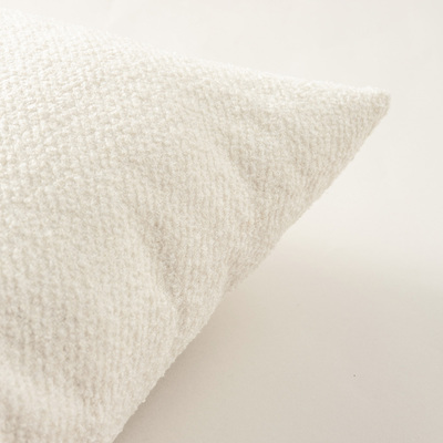 Pudebetræk<br/>Kinga 45 x 45 cm fra kollektionen Boucle Mist, Stof: 145-42