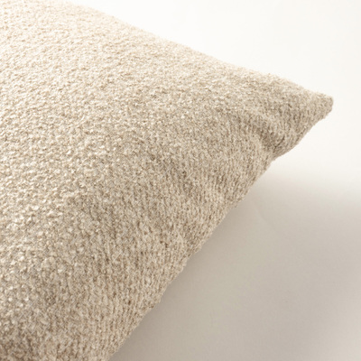 Poszewka Kinga na poduszkę 43 x 43 cm w kolekcji Boucle Mist, tkanina: 145-43