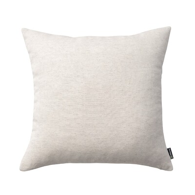 Pudebetræk<br/>Kinga 60 x 60 cm fra kollektionen Hemp Blend, Stof: 159-30