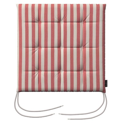 Stolehynde Ulrik 40 x 40 x 3,5 cm fra kollektionen Quadro, Stof: 136-17