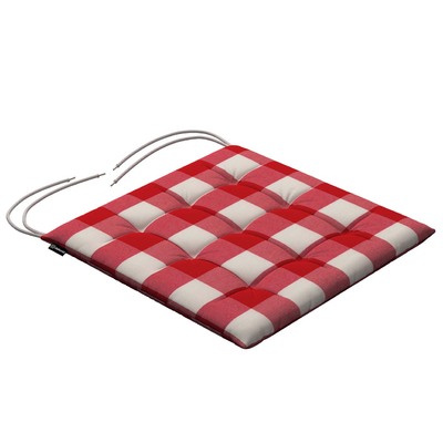 Charles seat pad with ties
