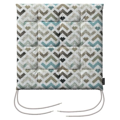 Stolehynde Ulrik 40 x 40 x 3,5 cm fra kollektionen Modern, Stof: 141-93