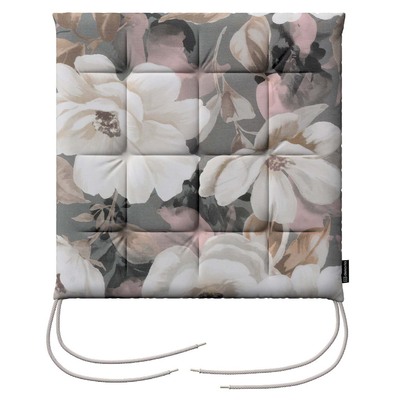 Stolehynde Ulrik 40 x 40 x 3,5 cm fra kollektionen Gardenia, Stof: 142-13