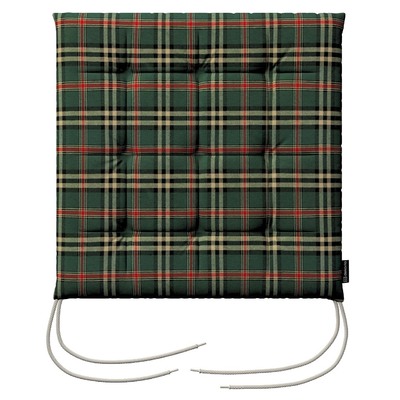Stolehynde Ulrik 40 x 40 x 3,5 cm fra kollektionen Quadro, Stof: 142-69