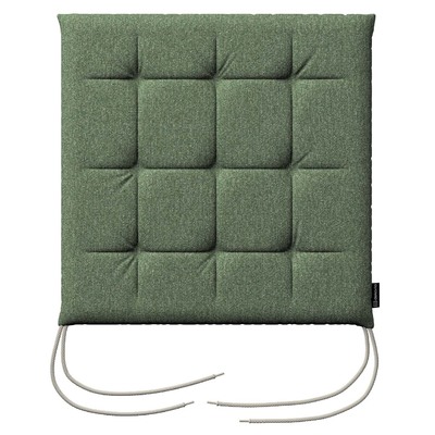 Stuhlkissen Jonas mit Bindeschnur 40 x 40 x 3,5 cm von der Kollektion Amsterdam, Stoff: 704-44