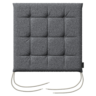 Stolehynde Ulrik 40 x 40 x 3,5 cm fra kollektionen Amsterdam, Stof: 704-47