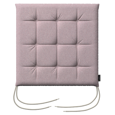 Stuhlkissen Jonas mit Bindeschnur 40 x 40 x 3,5 cm von der Kollektion Amsterdam, Stoff: 704-51