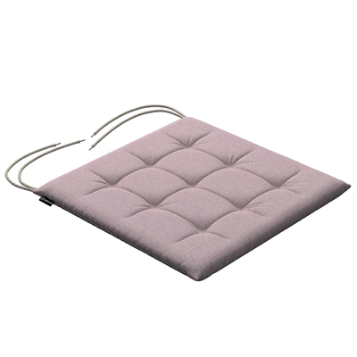 Stuhlkissen Jonas mit Bindeschnur 40 x 40 x 3,5 cm von der Kollektion Amsterdam, Stoff: 704-51